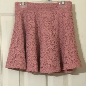 Forever 21 skater skirt.